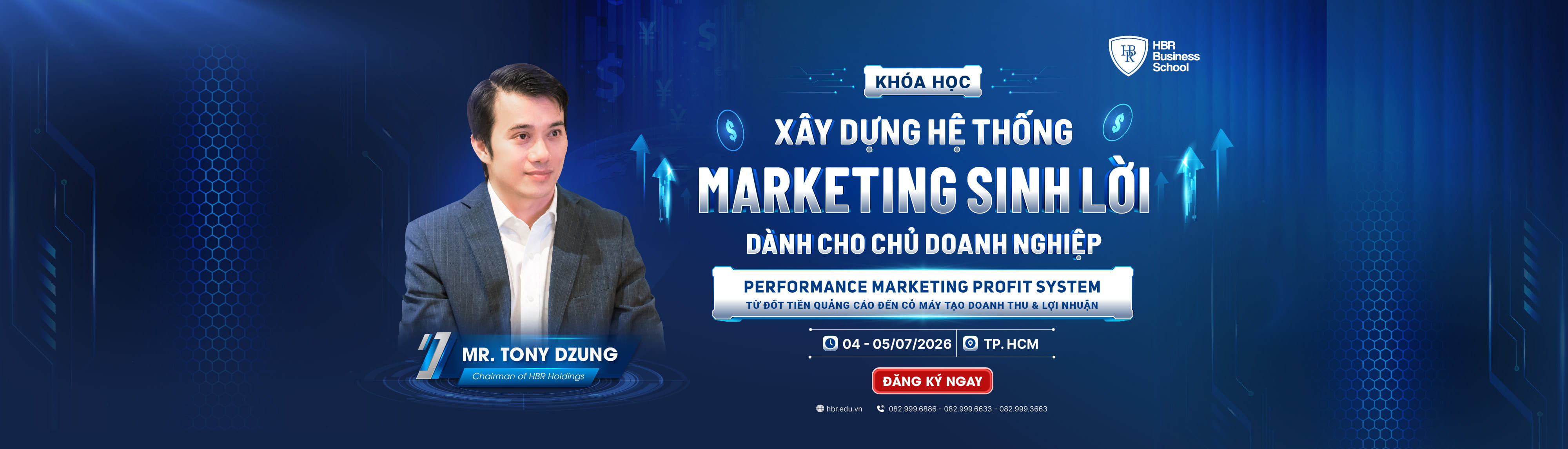 XÂY DỰNG HỆ THỐNG MARKETING SINH LỜI DÀNH CHO CHỦ DOANH NGHIỆP